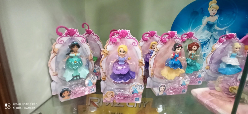 Giochi PRINCIPESSE DISNEY 4 SOGGETTI