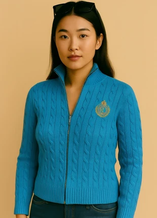 Cableknit sweater lauren ralph lauren old money vintage thrift, brand: Ralph Lauren, condizioni: Ottime, taglia: XL / IT 46 / EU 42, €17.50, €19.08 include la Protezione acquisti