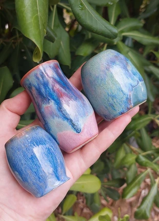 3 mini ceramic vases, brand: Fait Main, condition: New with tags, €11.50, €12.78 includes Buyer Protection