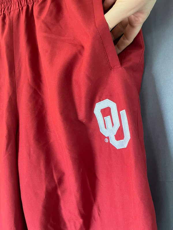 VTG 58 Sports size xl OU Sooners Crimson athletic pants 4