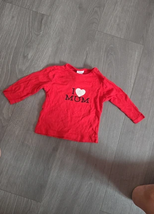 T-shirt file 6 mois, brand: Kiabi, condition: Very good, size: 3-6 months / 62 cm, €1.00, €1.75 includes Buyer Protection