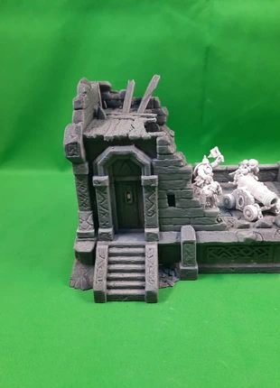 Décors 28mm - ruine naine, brand: Impression, condition: Very good, €17.00, €18.55 includes Buyer Protection