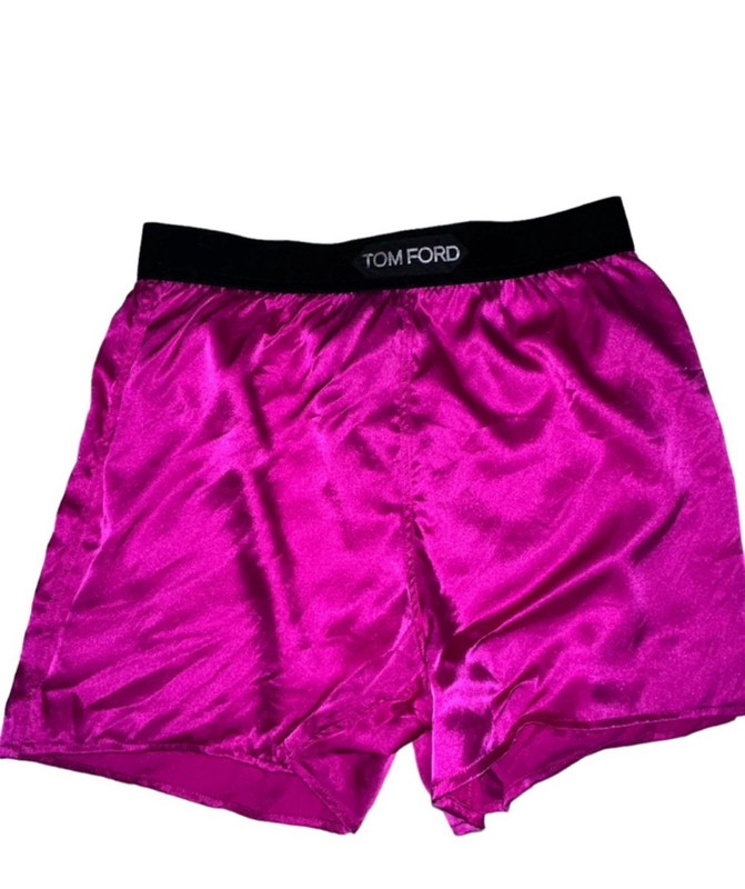 Tom Ford Silk Shorts 4