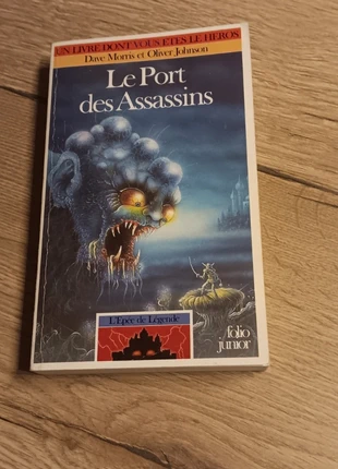 Ldvelh Le Port des Assassins livre dont vous etes le hero, état: Très bon état, 69,00 €, 73,15 € Protection acheteurs (Pro) incluse