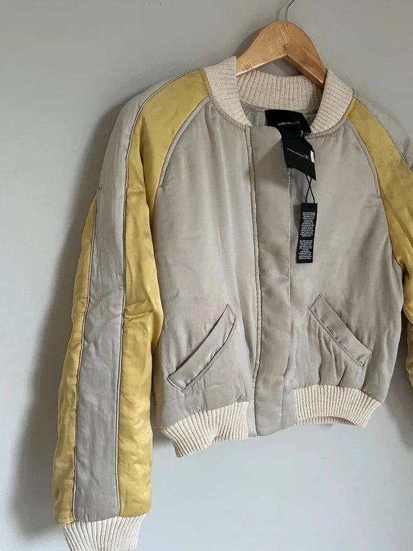 Veste bombers en soie Isabel Marant - photo numéro 4