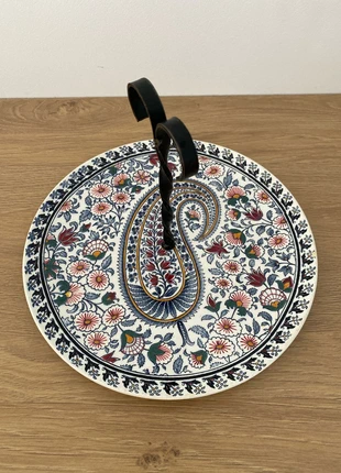 Plateau Fromage Gien, modèle cachemire, marca: Gien, estado: Muy bueno, 48,00 €, 51,10 € Protección al comprador incluida