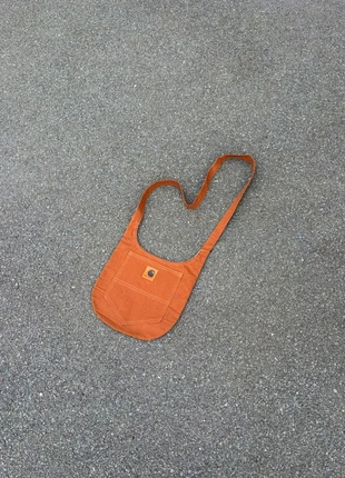 Sac a bandoulière carhartt marron vintage, brand: Carhartt, condition: Very good, €35.00, €37.45 includes Buyer Protection