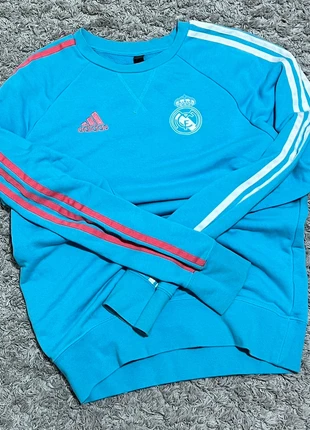 Sudadera Real Madrid Adidas · Azul Oficial · Talla XS/S Unisex, marca: adidas, estado: Nuevo sin etiquetas, tamaño: S, 32,00 €, 34,30 € Protección al comprador incluida