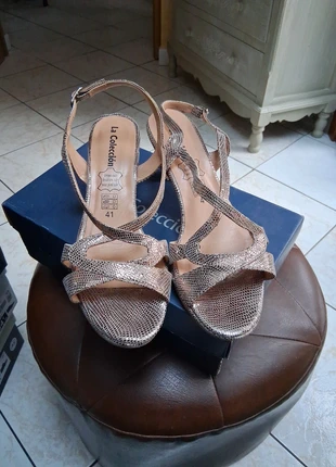 Très beaux escarpins, brand: La Coleccion, condition: Very good, size: 41, €38.00, €40.60 includes Buyer Protection