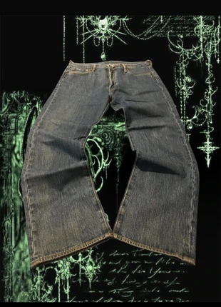 jeans denim levis 501 hiphop 90s 00s vintage y2k simili JNCO, brand: Levi's, condizioni: Ottime, taglia: L, €23.00, €24.85 include la Protezione acquisti