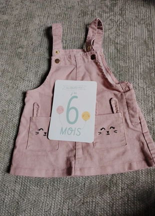 Robe rose lapin, brand: H&M, condition: Very good, size: 6-9 months / 68 cm, €2.00, €2.80 includes Buyer Protection