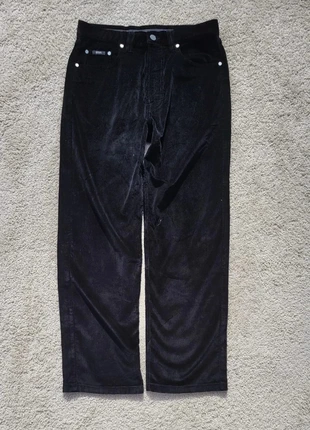 pantalon pants noir hugo bosse velours côtelé homme vintage, merk: Hugo Boss, staat: Heel goed, maat: M, € 25,00, € 26,95 inclusief Kopersbescherming Pro