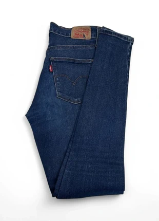 Jean Levi's Femme Slimming Skinny - Marine - Taille W27 L30 - Très Bon État NJ265, brand: Levi's, condition: Very good, size: S / 36 / 8, €15.00, €16.45 includes Buyer Protection Pro