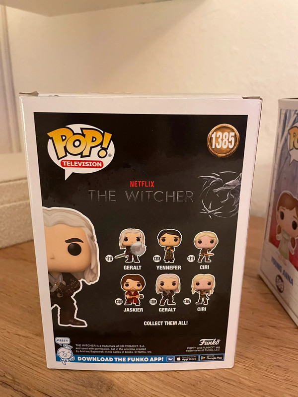 The Witcher Funko pop 2