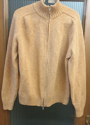 Maglione Lana Shetland ocra, marca: Blustaff, estado: Muy bueno, tamaño: L, 45,00 €, 47,95 € Protección al comprador incluida