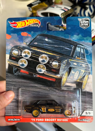 Obrázek k inzerátu: Hot Wheels Premium Ford Escort RS1600