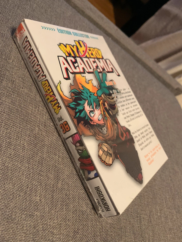 My Hero Academia Manga Volume 36