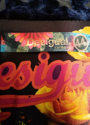 🤩 Desigual Jas/ mt.44(=42) *Nieuw!, marca: Desigual, estado: Novo sem etiquetas, tamanho: XL / 42 / 14, €45.00, €47.95 inclui Proteção do Comprador