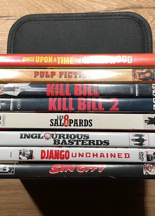 Lot DVD Tarantino, condition: Very good, €19.00, €20.65 includes Buyer Protection
