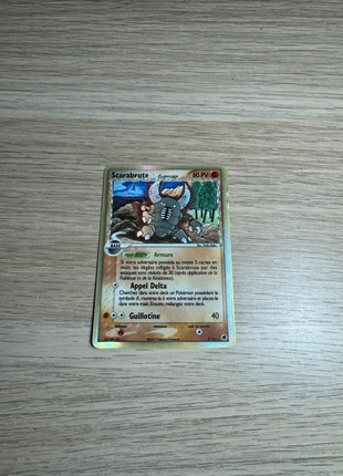 Scarabrute reverse espèces delta 9/101, marca: Pokémon, estado: Novo sem etiquetas, €11.00, €12.25 inclui Proteção do Comprador
