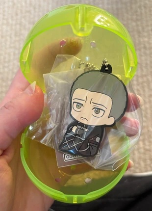 Attack on Titan Connie Bandai Gachapon keychain, brand: Bandai Namco, condition: New with tags, £3.00, £3.85 includes Buyer Protection