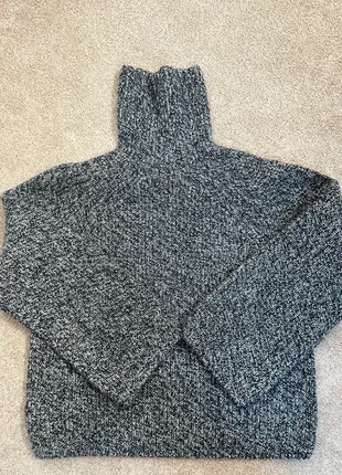 H&M Premium 100% wool melange chunky jumper, size S, brand: Premium, condition: Very good, size: S / 8, £35.00, £37.45 includes Buyer Protection