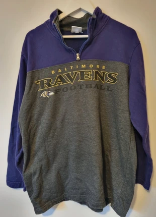 Baltimore Ravens Quarter Zip Sweater, brand: NFL, condition: Very good, size: L, £15.00, £16.45 includes Buyer Protection