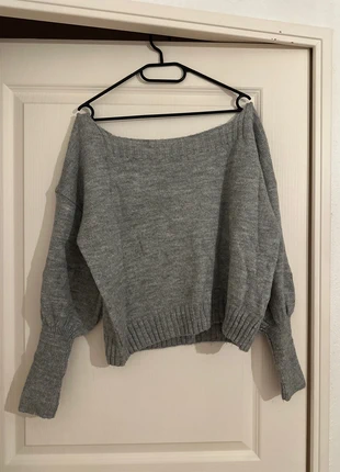 Pull Primark gris, marque: Primark, état: Bon état, taille: M / 38 / 10, 5,00 €, 5,95 € Protection acheteurs incluse