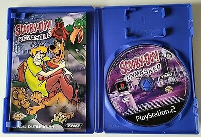 Jeux vidéos Scooby-Doo! Démasqué - PlayStation 2 PS2 - PAL - Complet version française  3