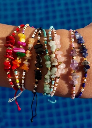 🩵🤍 Bracelets pirox, marque: nyrabijoux, état: Neuf avec étiquette, 2,50 €, 3,33 € Protection acheteurs incluse