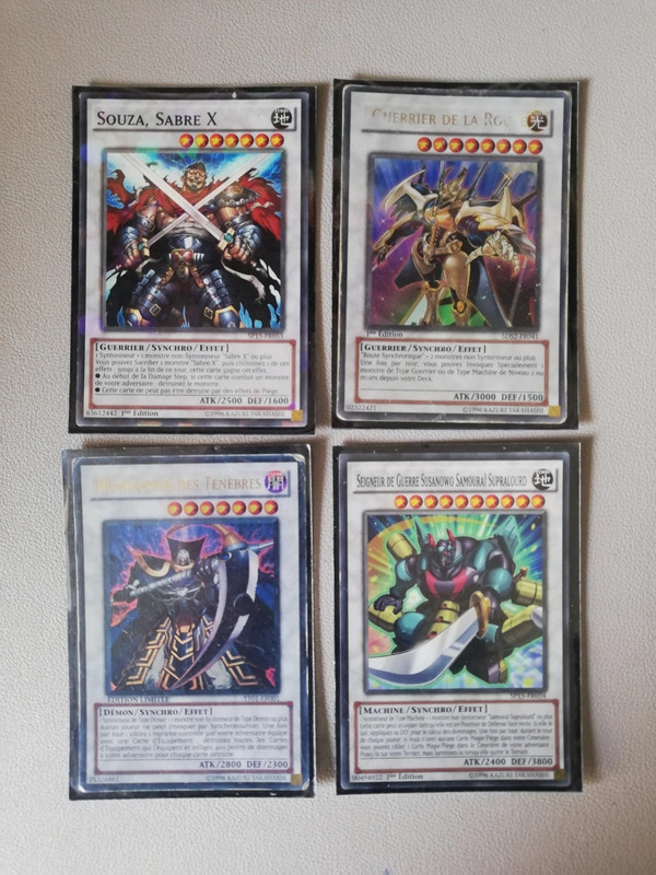 Yu-Gi-Oh - Carte Yu-Gi-Oh Lot de 3 cartes