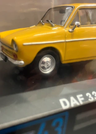 Daf 33 sedan 1969 okergeel 1:43, marque: D+AF, état: Neuf avec étiquette, taille: Taille unique, 34,95 €, 37,40 € Protection acheteurs (Pro) incluse