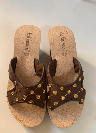 Zoccolo sandalo ciabatta donna , marke: Defonseca, zustand: Neu, größe: 40, 8,00 €, 9,10 € inklusive Vinted-Käuferschutz