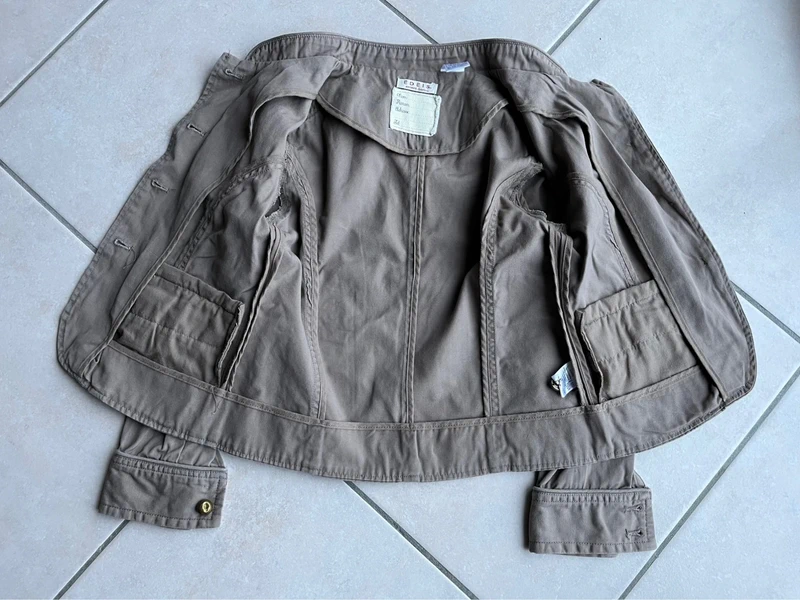 Veste boutons - photo numéro 2