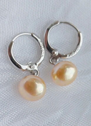 Créoles perles plaqué or blanc, marke: Bijouterie, zustand: Sehr gut, 9,80 €, 10,99 € beinhaltet Vinted-Käuferschutz Pro