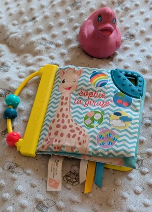 Livre souple bébé - Sophie la Girafe - Très bon état, brand: Sophie La Girafe, condizioni: Ottime, taglia: Neonati, 44 cm, €5.00, €5.95 include la Protezione acquisti