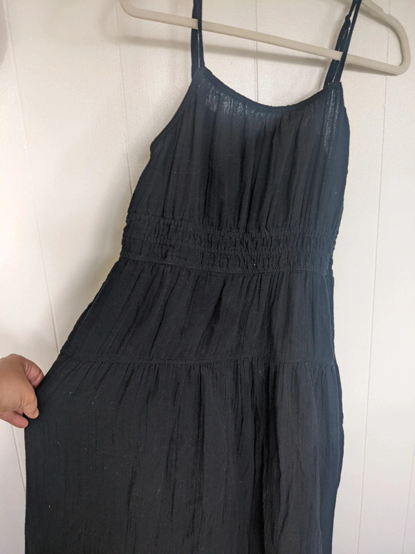 Old Navy gauze dress midi 2