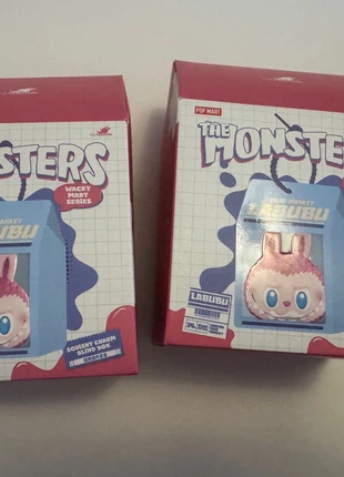 1X Popmart the monsters labubu wacky pendant blindbox, merk: POPMART, staat: Nieuw met prijskaartje, maat: Universeel, € 15,00, € 16,45 inclusief Kopersbescherming