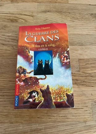 La Guerre des Clans - À Feu et à Sang - Tome 2 - Erin Hunter, état: Bon état, 4,00 €, 4,90 € Protection acheteurs (Pro) incluse