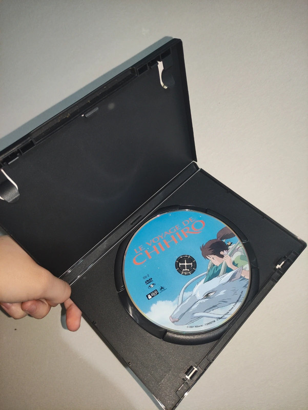 DVD le voyage de Chihiro 3