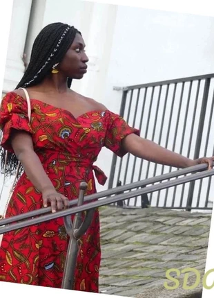 robe manches ballon wax africain, brand: Africa, condition: Very good, size: M / 38 / 10, €26.00, €28.00 includes Buyer Protection Pro