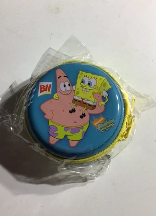 BN Delacre SpongeBob Squarepants portemonnee geldbeugel w4c, merk: SpongeBob SquarePants, staat: Nieuw met prijskaartje, € 3,50, € 4,38 inclusief Kopersbescherming