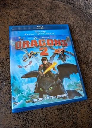 Blu-Ray "Dragons 2", estado: Muy bueno, 5,00 €, 5,95 € Protección al comprador incluida