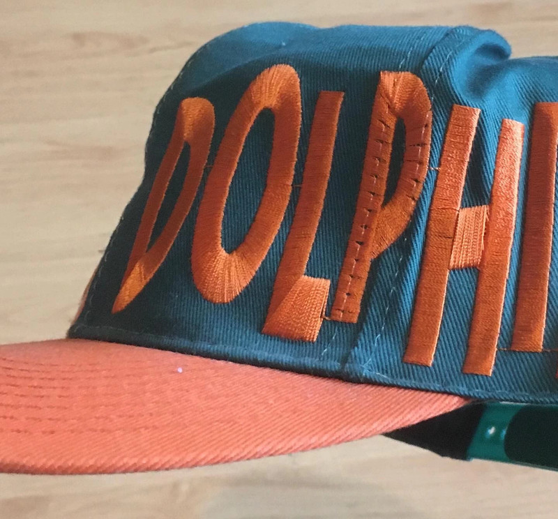 Vintage NFL Miami Dolphins Snapback Hat