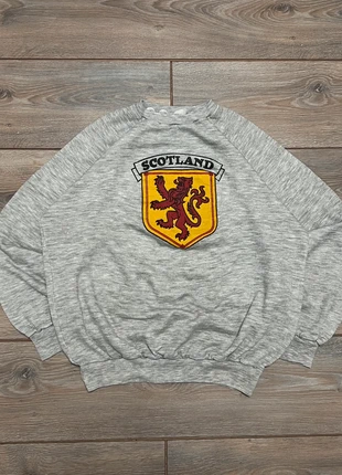 Vintage 90s Scotland Graphic Sweatshirt Crewneck, brand: Vintage Dressing, condizioni: Buone, taglia: M, €14.90, €16.35 include la Protezione acquisti