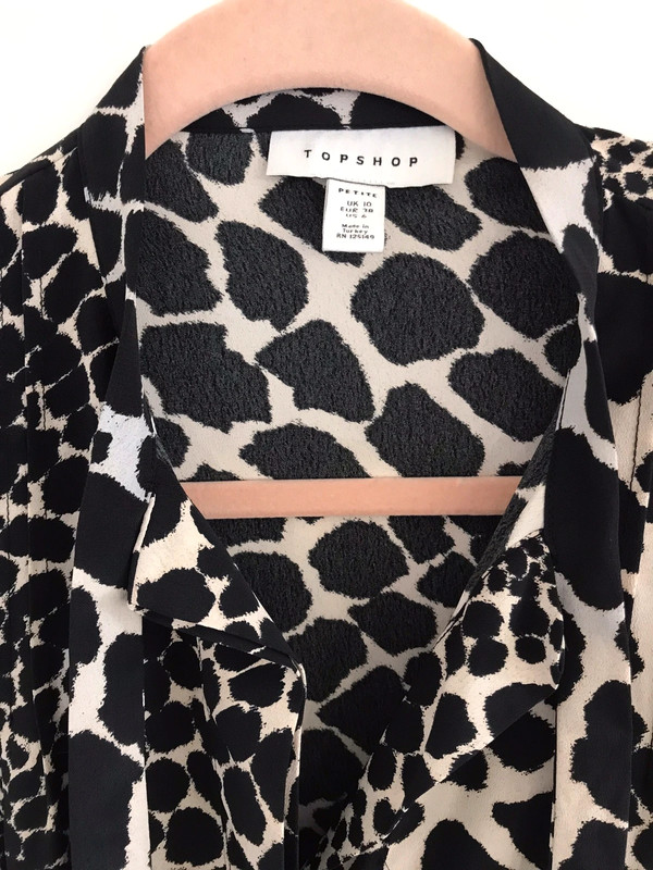 Topshop clearance giraffe dress