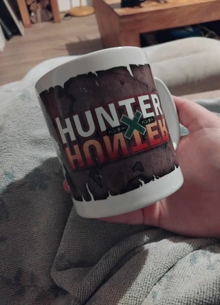 hunter x hunter mug, brand: Hunter x Hunter, condition: Very good, £5.00, £5.95 includes Buyer Protection
