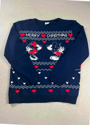 Sweat pull felpa de noel disney minnie mousse mickey Taille S 198, brand: Disney, condition: Very good, size: S / 36 / 8, €32.00, €34.30 includes Buyer Protection