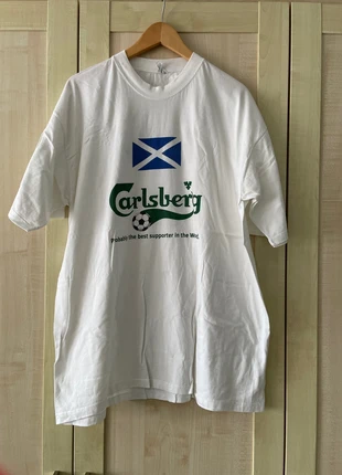 Scottish Carsberg T-shirt size XL, brand: Carlsberg, condition: Very good, size: XL, £5.00, £5.95 includes Buyer Protection
