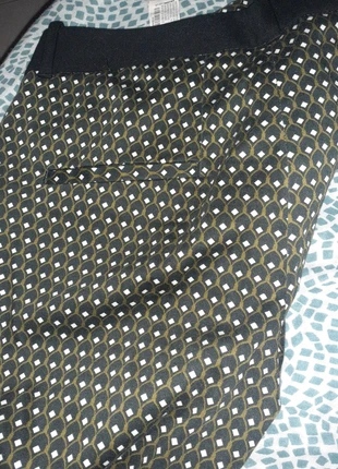 Pantalone cotone+ camicia cotone con disegni jagard, marque: Sportmax, état: Très bon état, taille: M / 38 / 10, 20,00 €, 21,70 € Protection acheteurs incluse